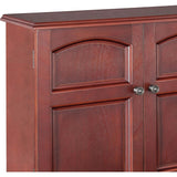 Martha Wooden 2 Door Wall Cabinet