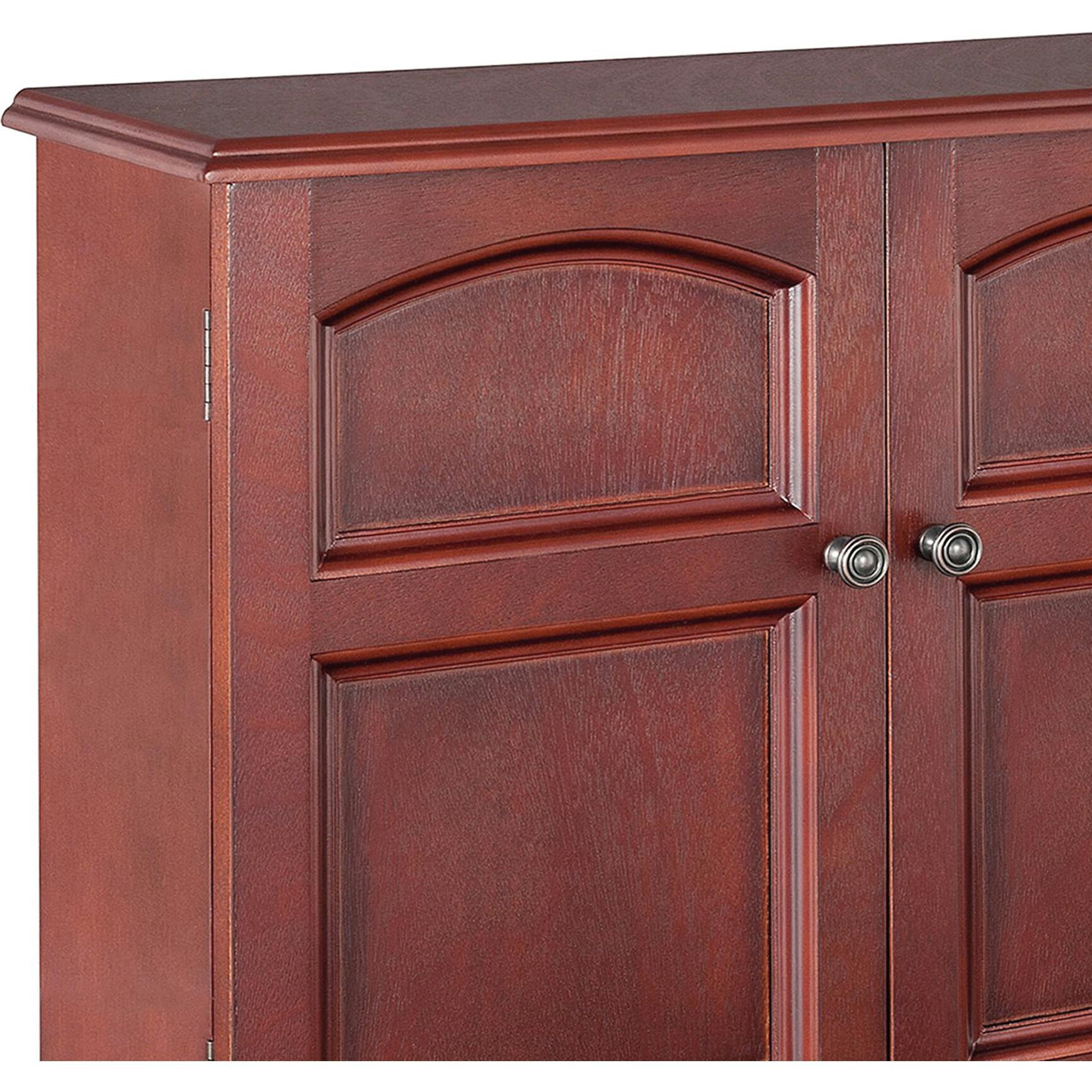 Martha Wooden 2 Door Wall Cabinet