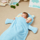 Fantasy Fields Pajama Party Time Hippo Plush Sleeping Bag