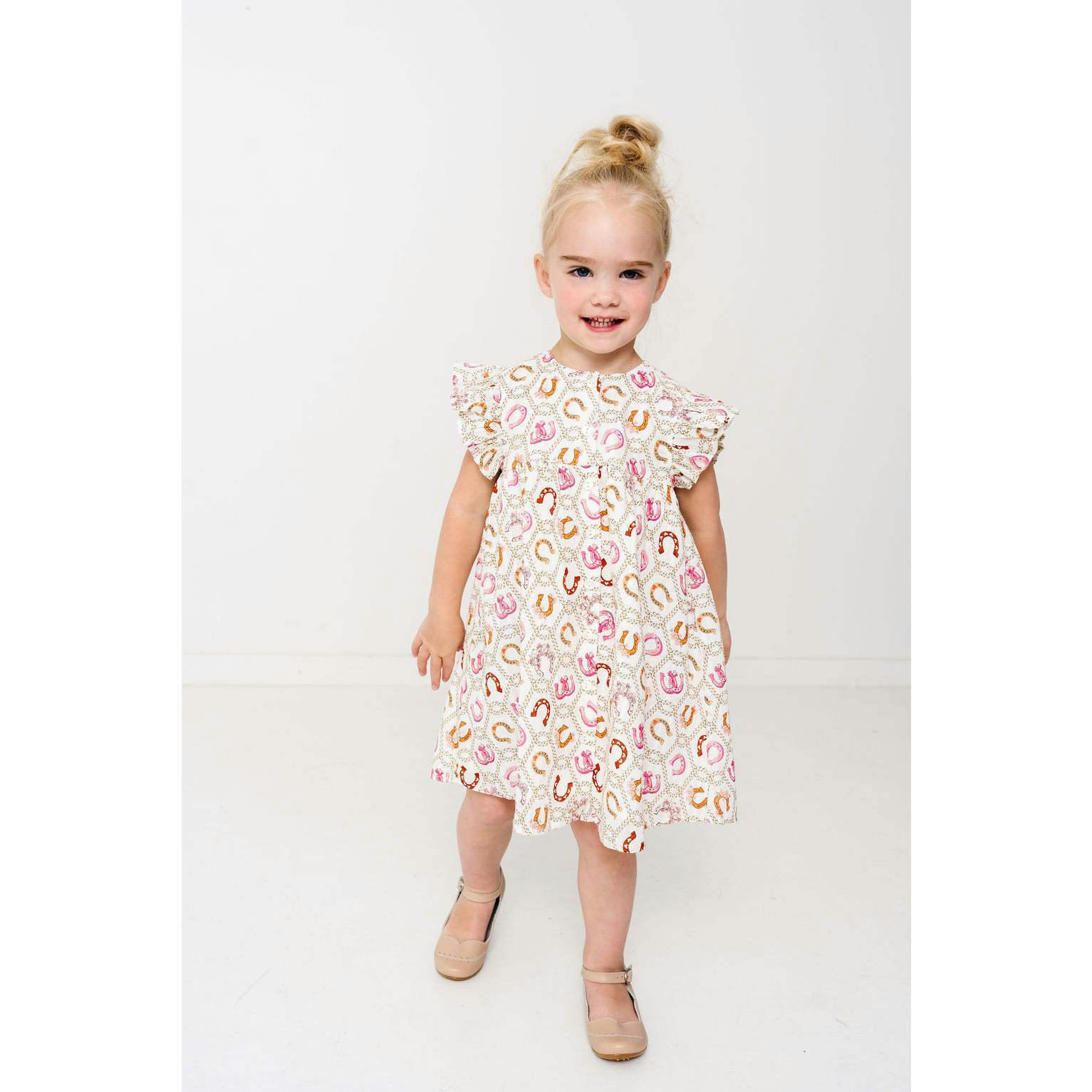 Horseshoe Daphne Dress