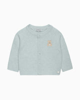 Baby Teddy Embroidered Cardigan