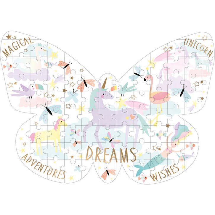 Fantasy Shaped 80-Piece Puzzle
