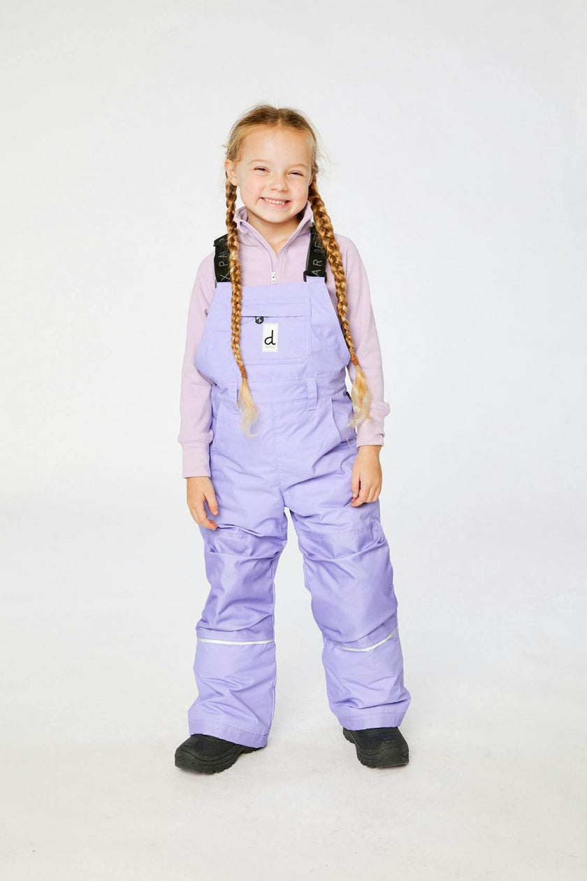 Play Overall Snow Bib Purple