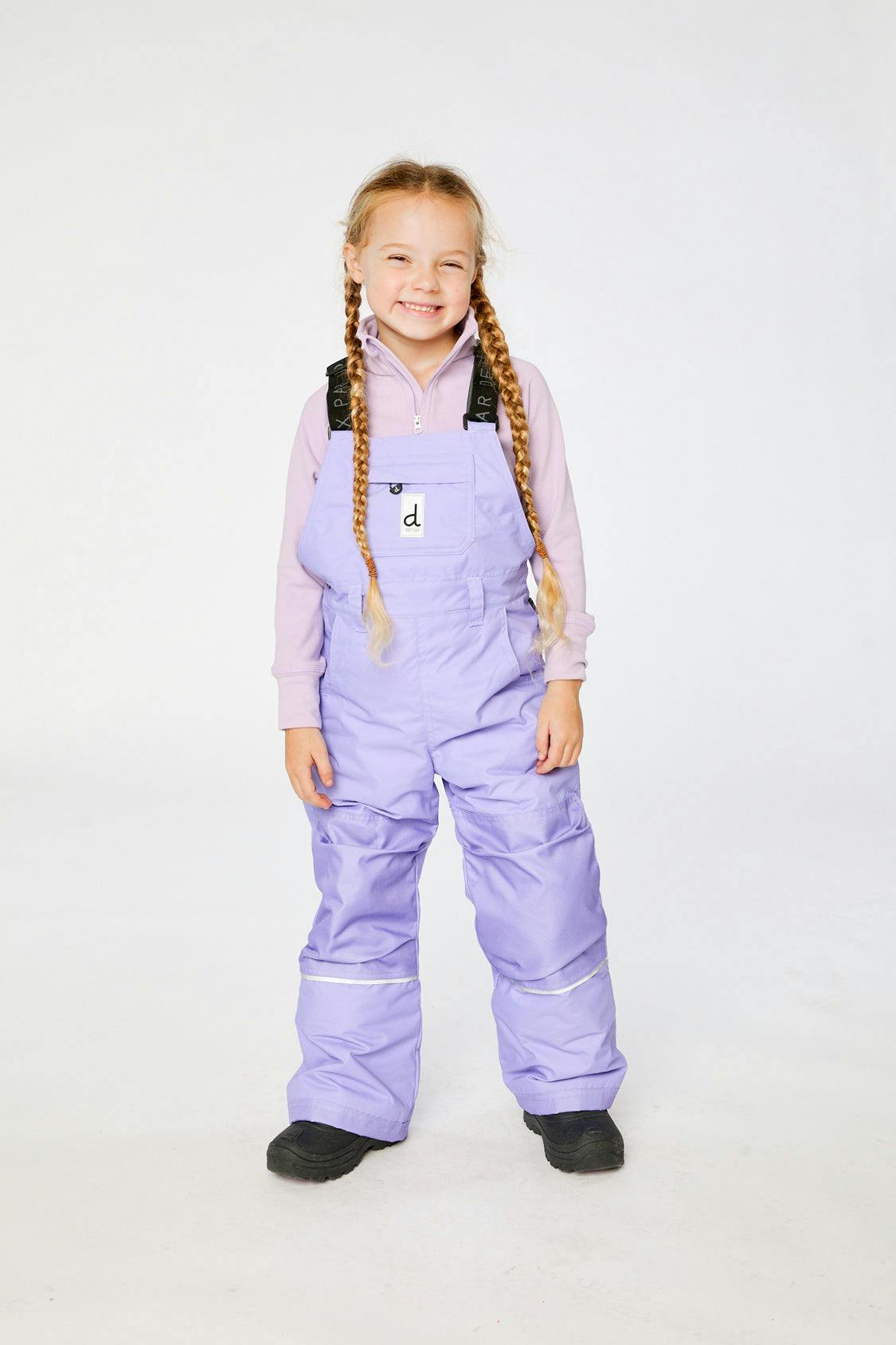 Play Overall Snow Bib Purple