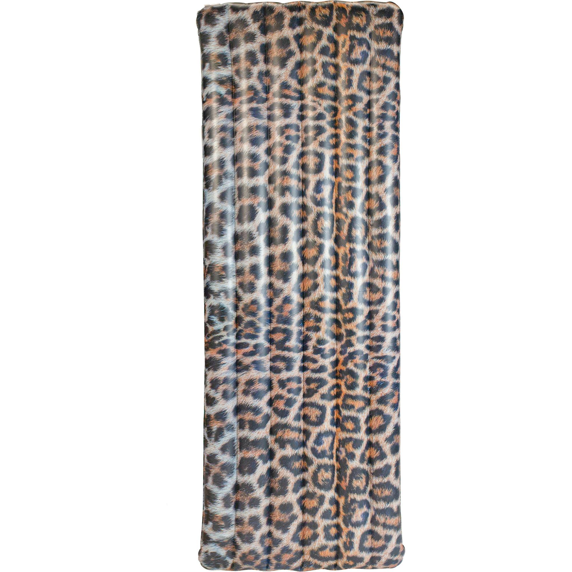 Leopard Print Deluxe Pool Raft 74