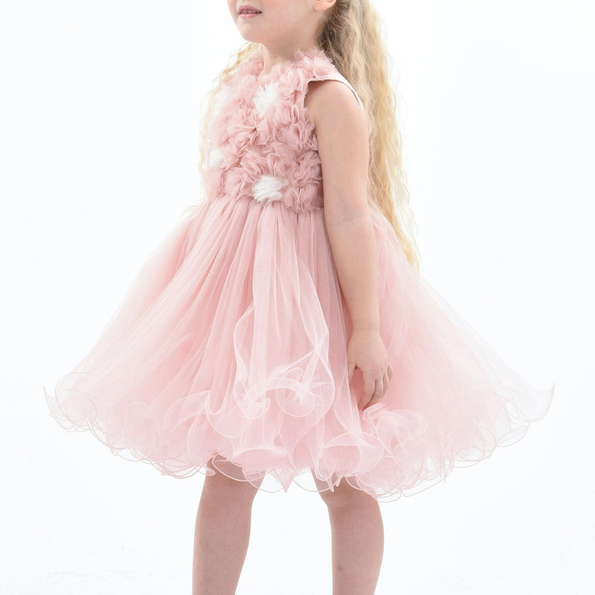 Pink Cambriana Floral Dress