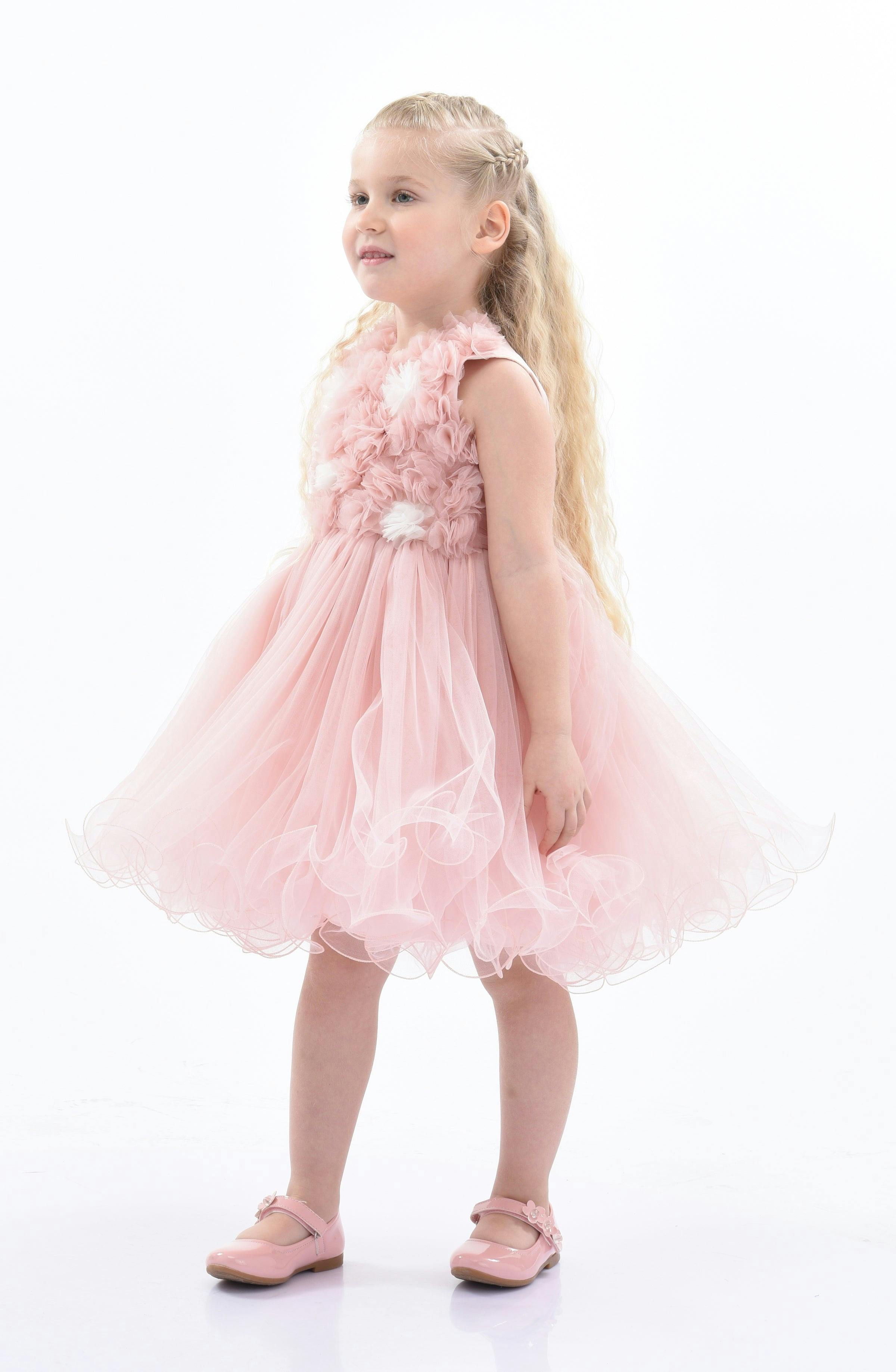 Pink Cambriana Floral Dress