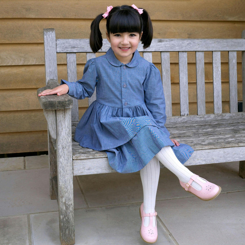 Chambray Shirt Dress