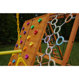 Sycamore | Outdoor Sensory Swing Set & Jungle Gym