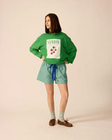 Adult Organic Weekend Sweatshirt in Cucumber