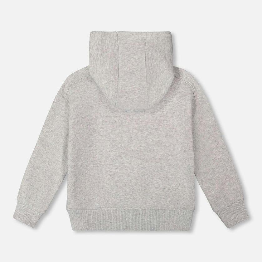 Pullover Fleece Hooded Sweatshirt