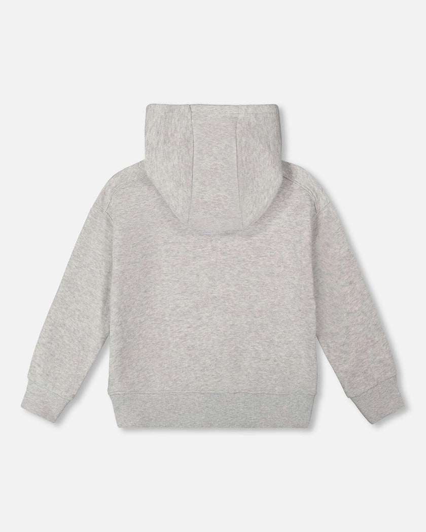 Pullover Fleece Hooded Sweatshirt