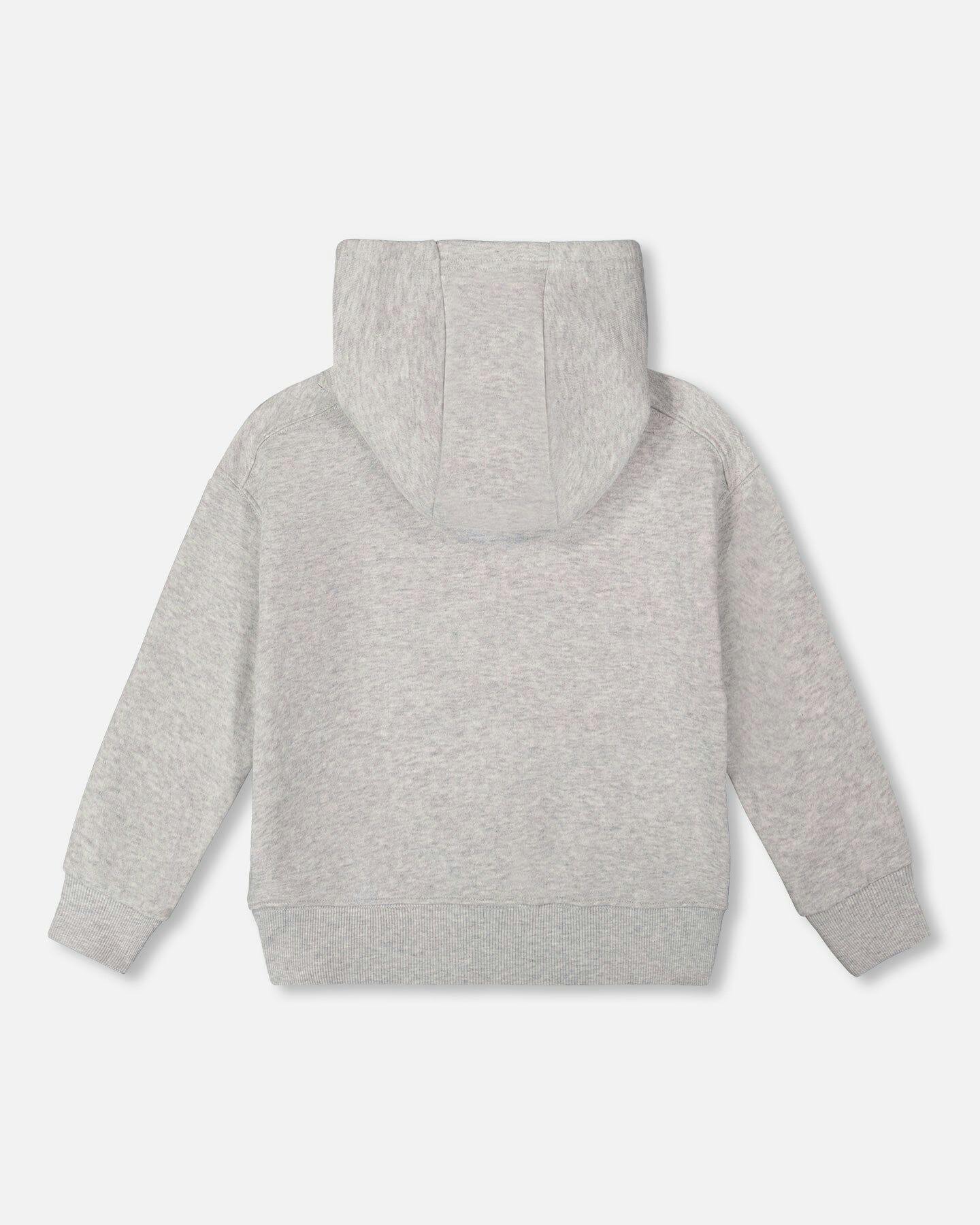 Pullover Fleece Hooded Sweatshirt