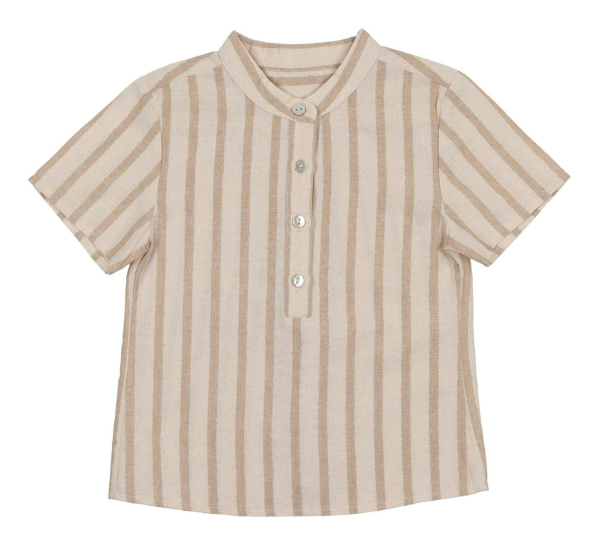 Pinstripe Boys Shirt