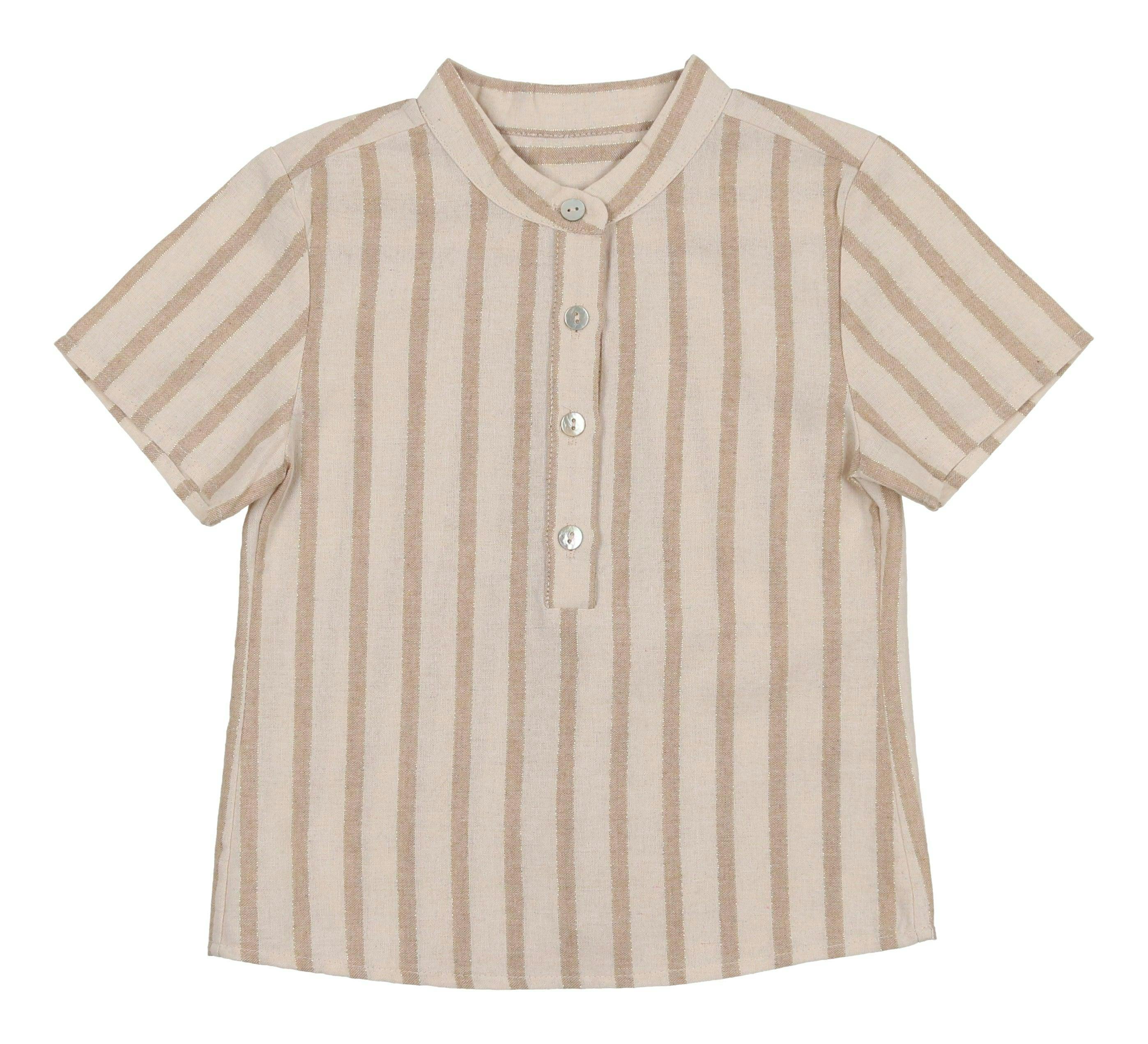 Pinstripe Boys Shirt