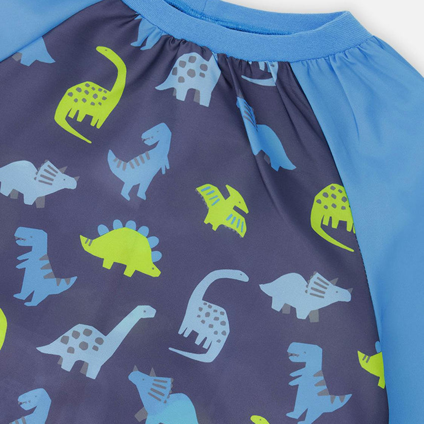 Toddler Boy Dinos Creative Easy Wear School Apron