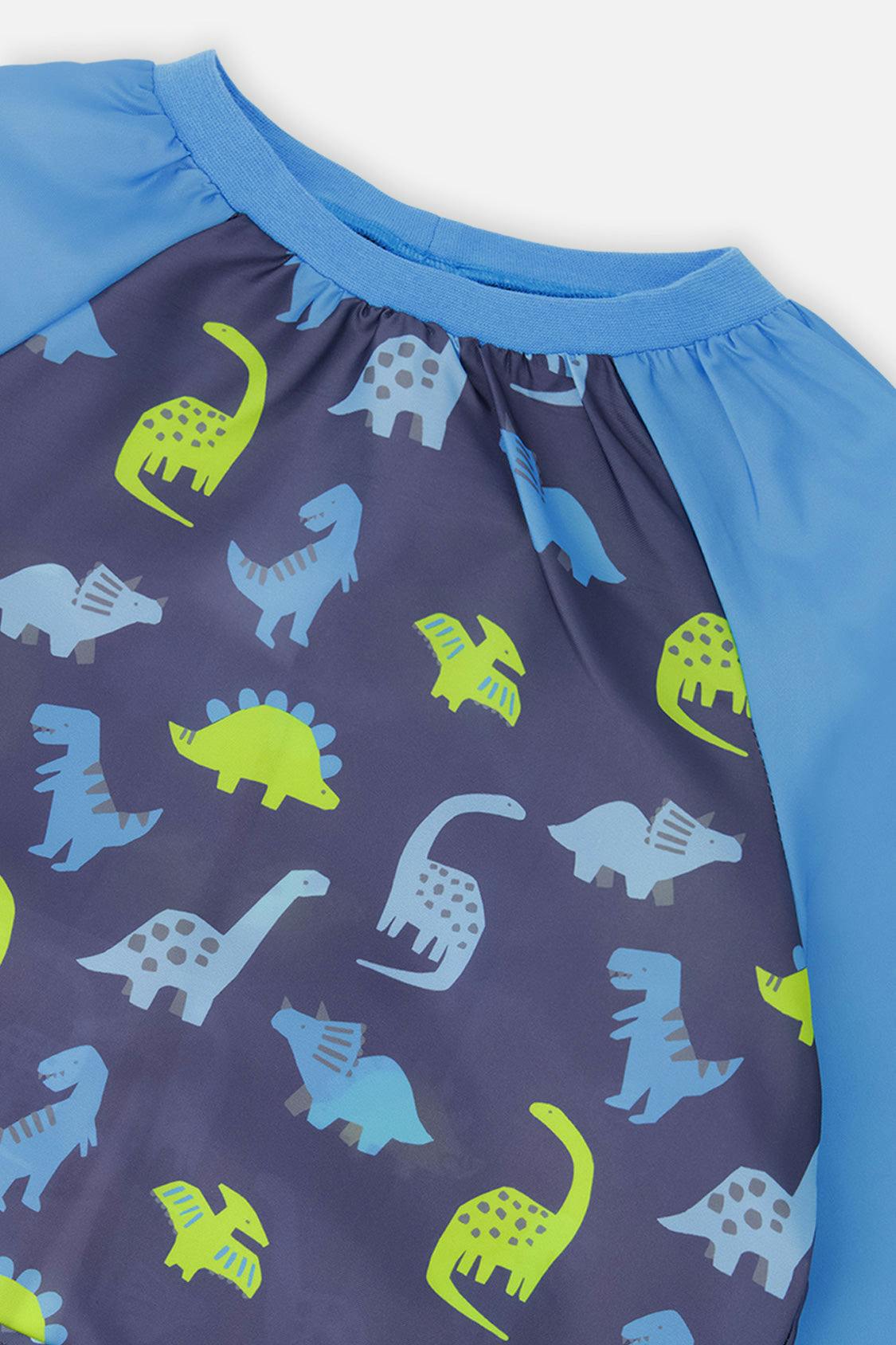 Toddler Boy Dinos Creative Easy Wear School Apron