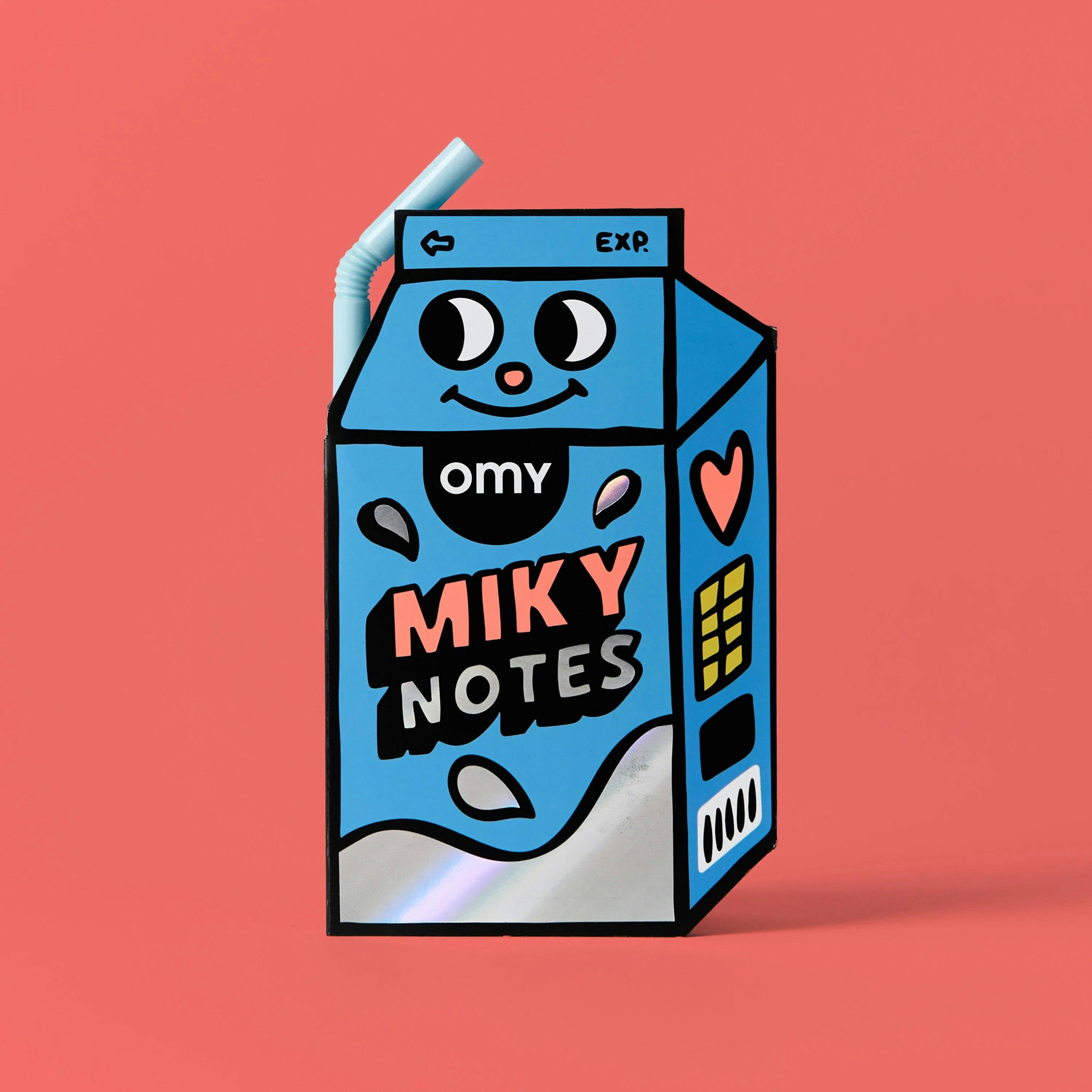 Miky - Sticky Notes