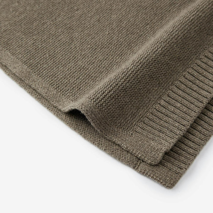 Carmel Knitted Blanket