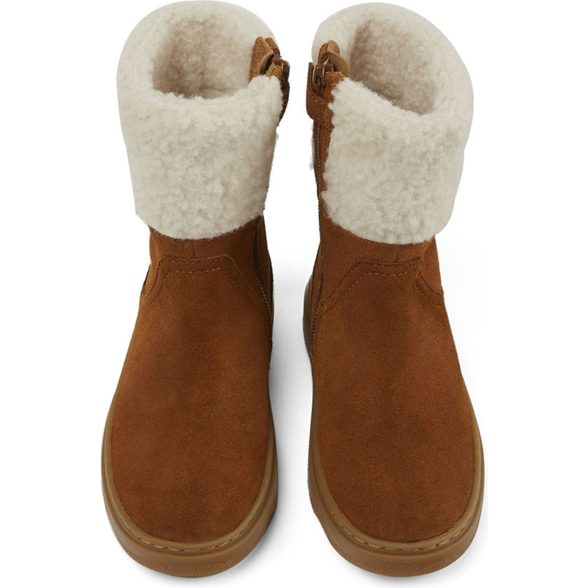 Kido Suede Ankle Boots, Brown