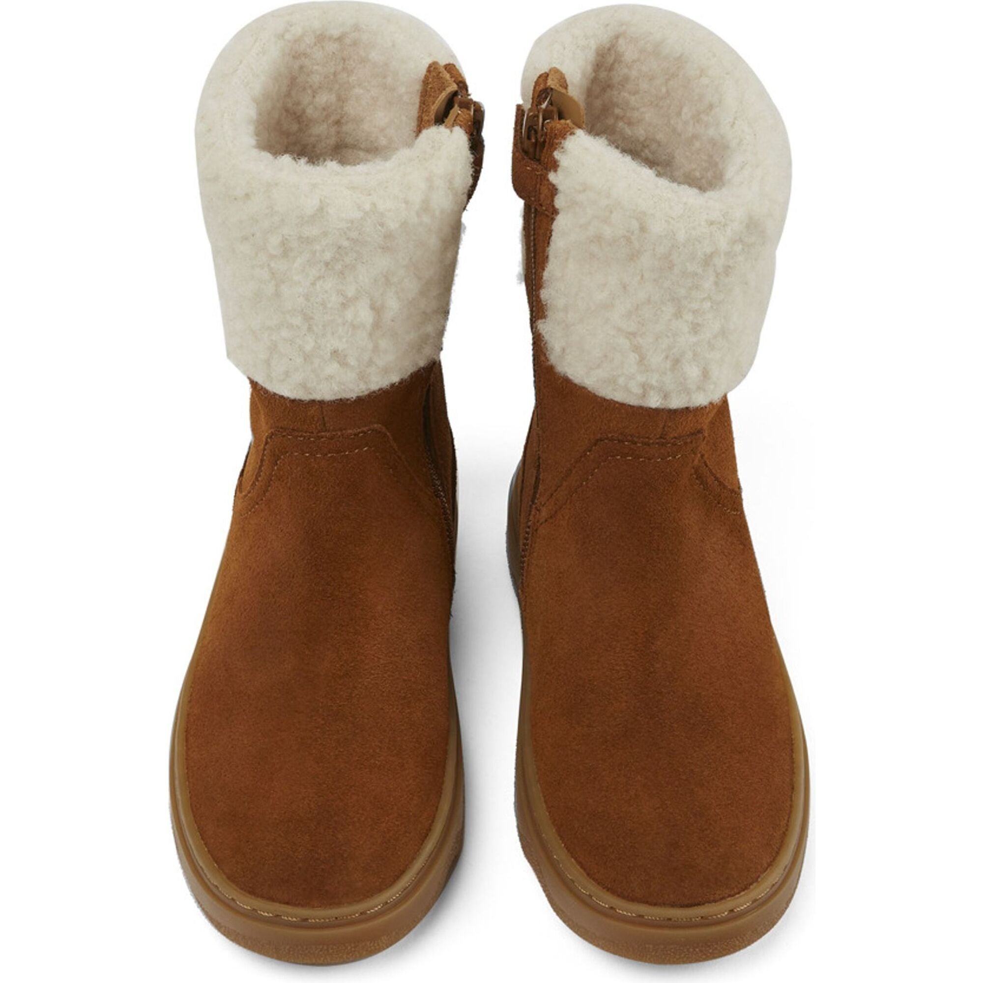 Kido Suede Ankle Boots, Brown