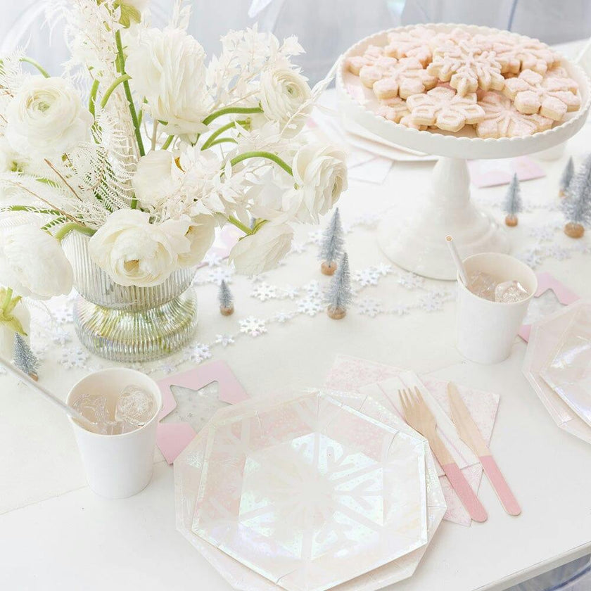 Frosted Large Napkins