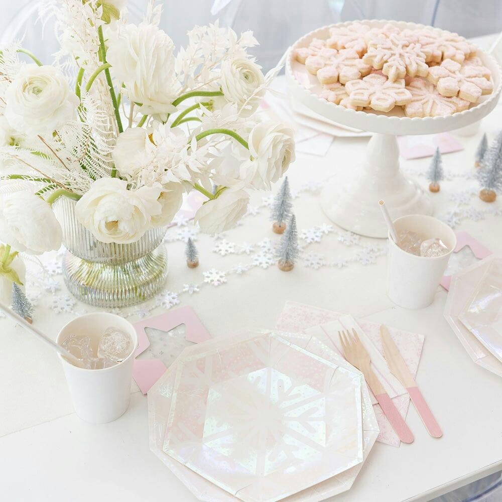 Frosted Large Napkins