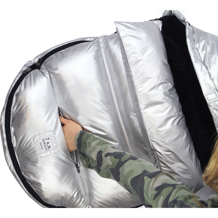 Glacier Pod, Blue