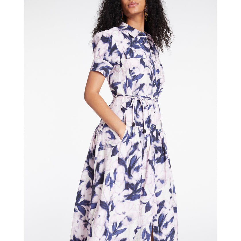 Women's Carrington Dress, Purple