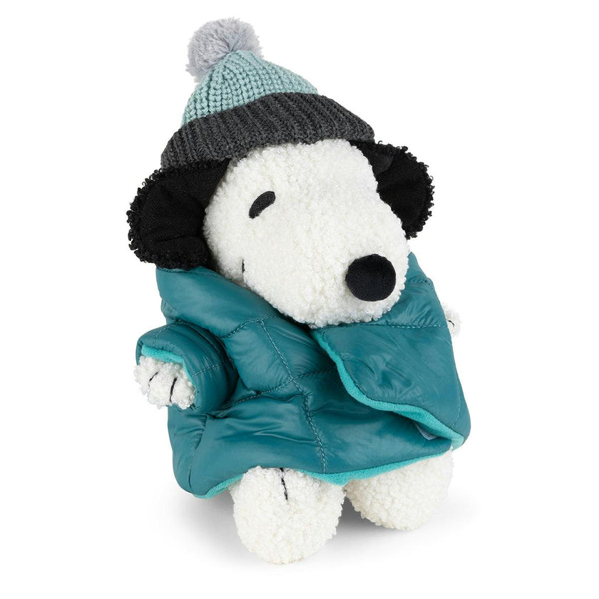 Plush PEANUTS SNOOPY with Puffer Jacket 8"