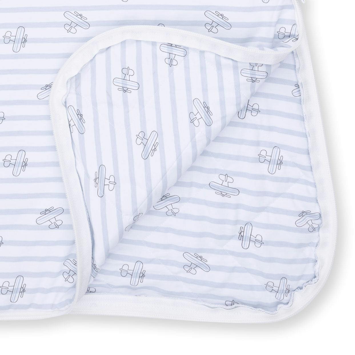 Airplane Stripe - Sleep Bag