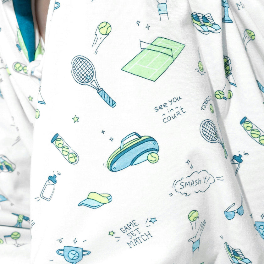 Tennis Bamboo Blanket