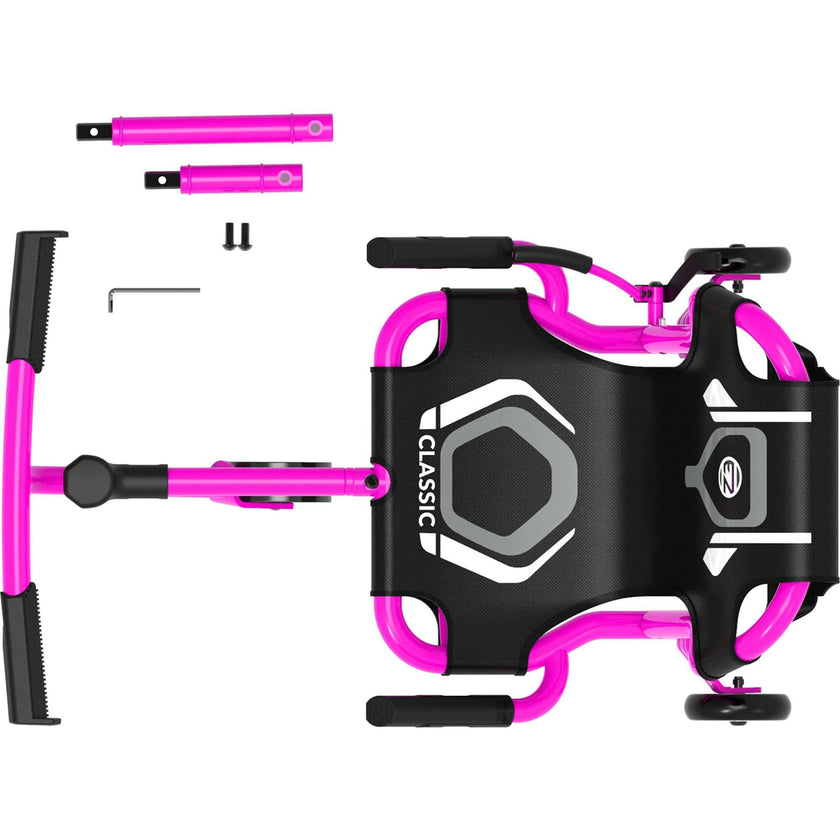 EzyRoller: Classic X - Pink - Ride-On Scooter