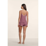Frida TENCEL™ Cami & Short PJ Set, Purple