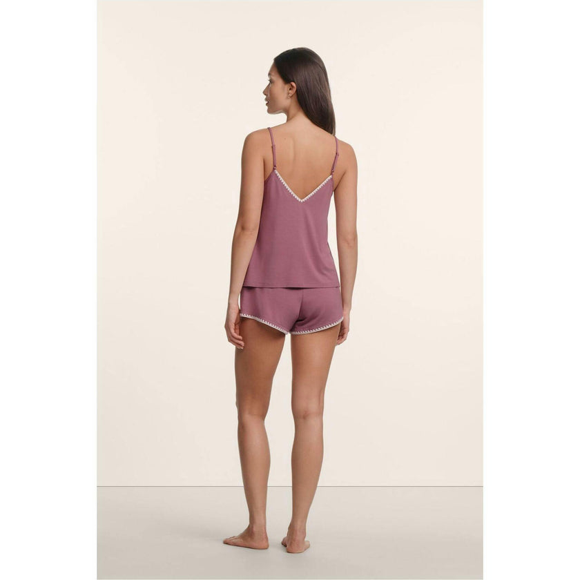 Frida TENCEL™ Cami & Short PJ Set, Purple