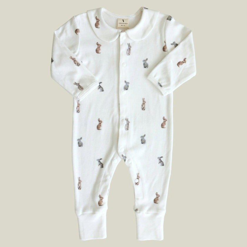 Cotton Babygrow - Bunny