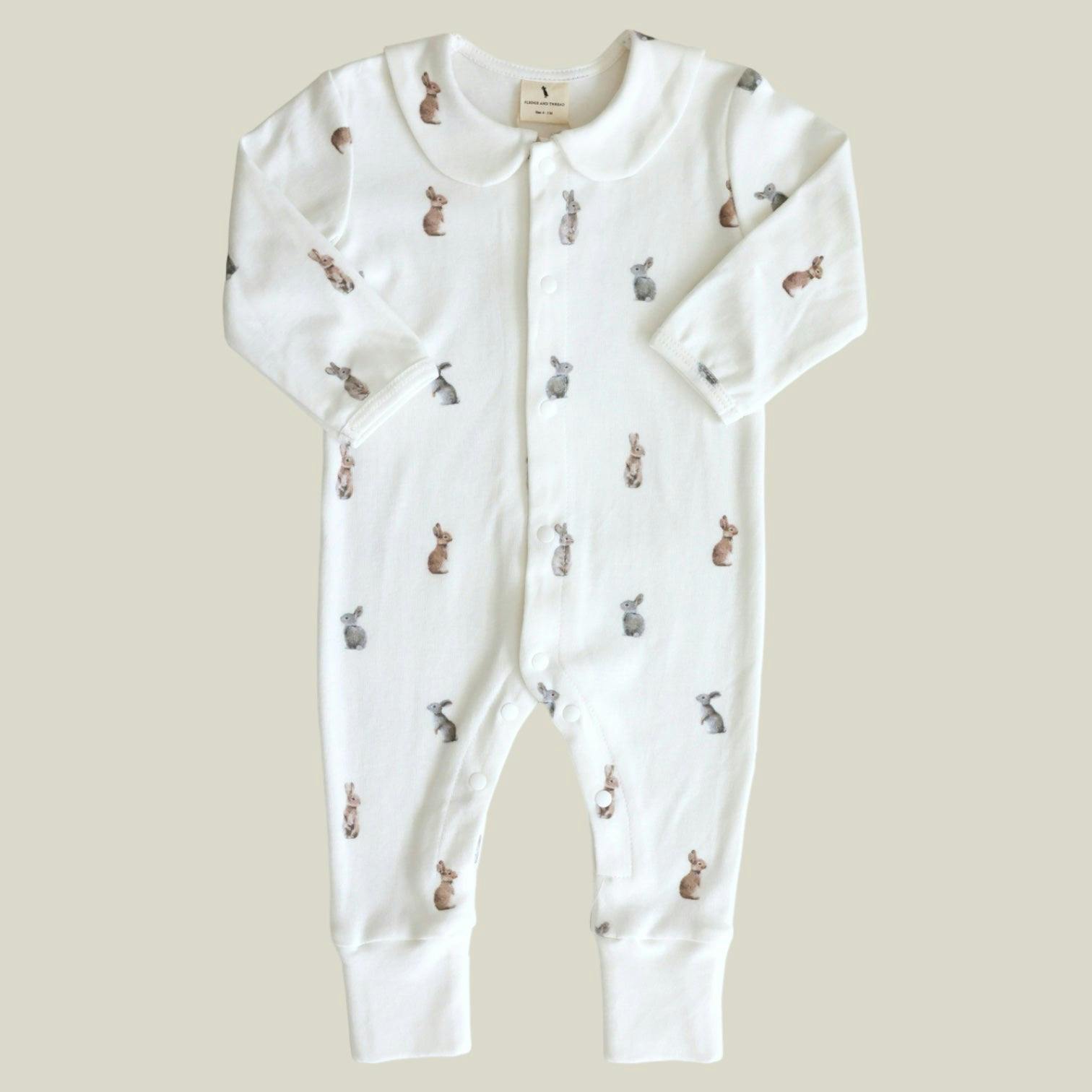 Cotton Babygrow - Bunny