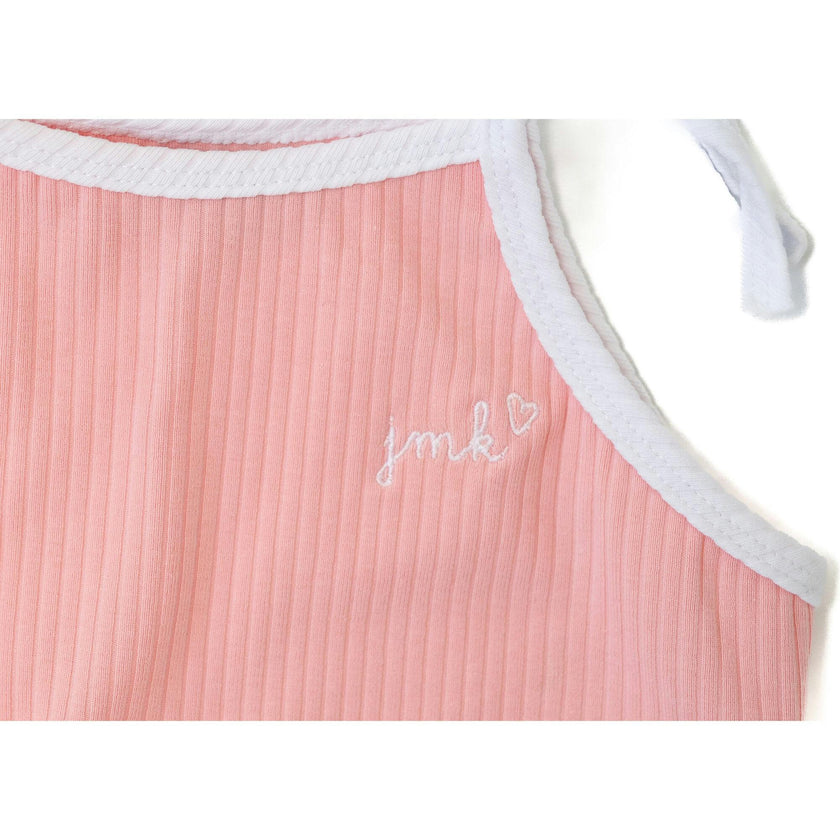 Custom Embroidered Retro Romper