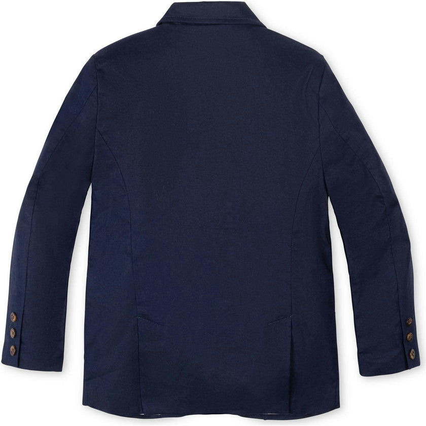 Linen Suit Jacket, Blue