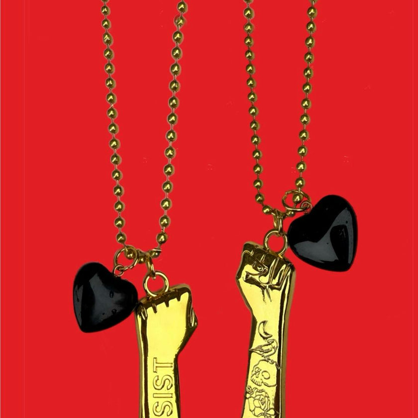Resist Charm Necklace