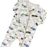 Zippered Footie, Multi