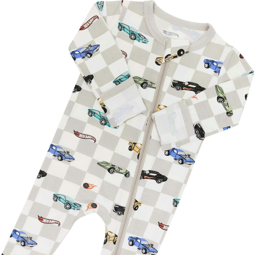 Zippered Footie, Fast and Fierce