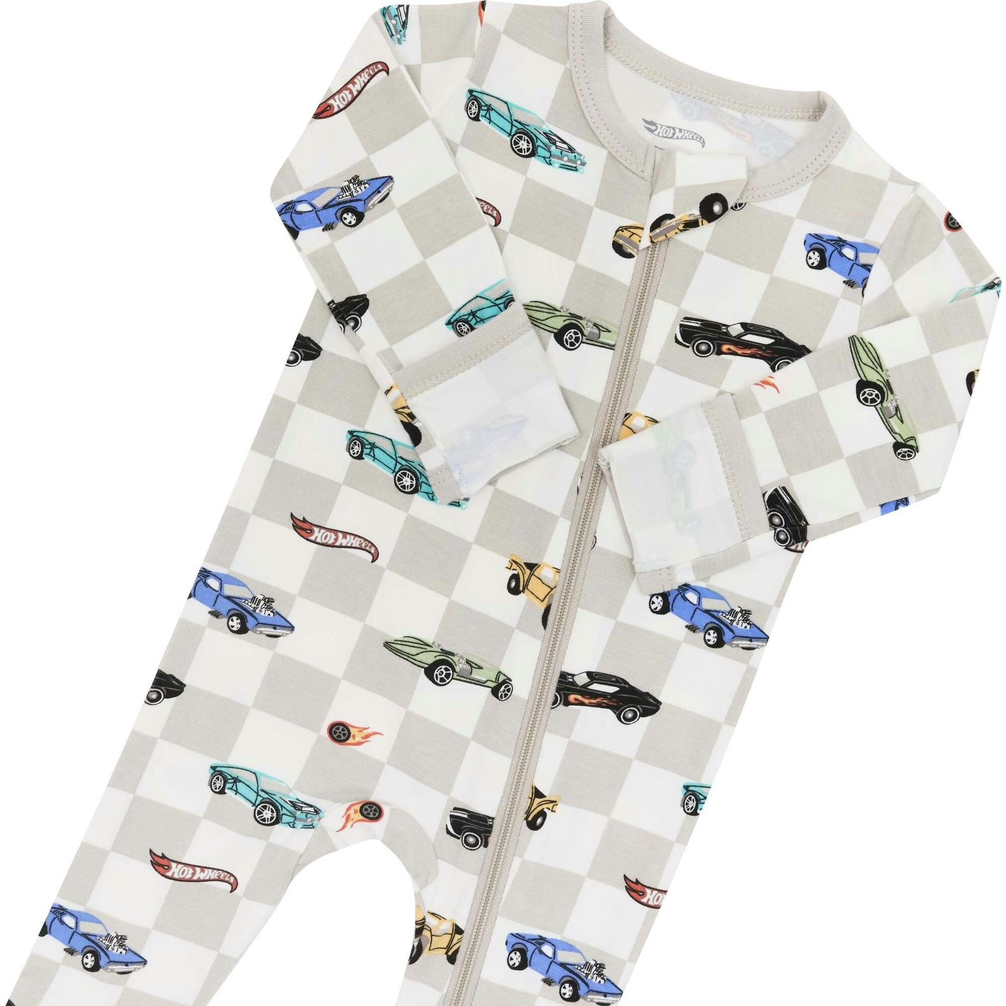 Zippered Footie, Multi