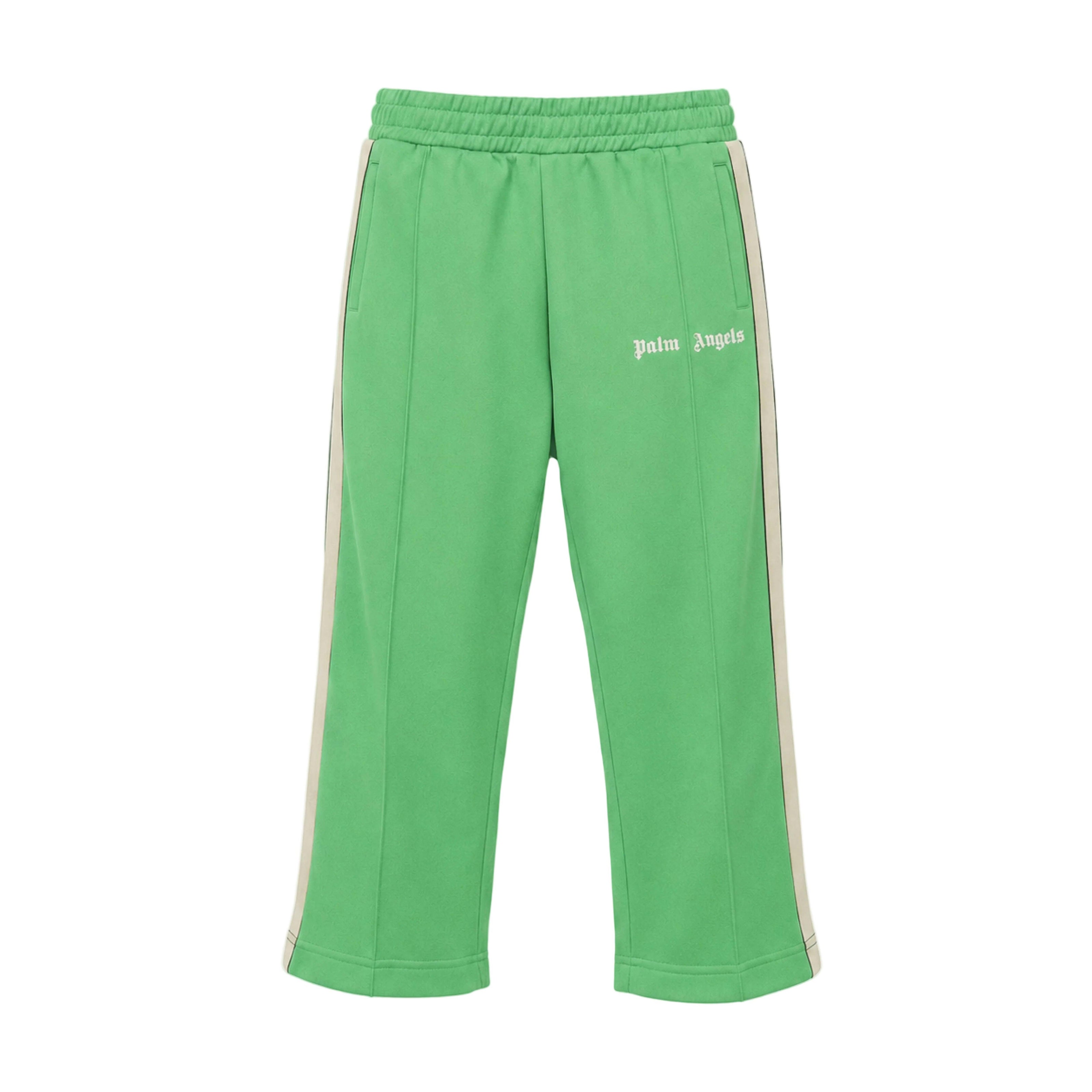 Green Track Pants