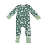 Christmas Dogs Uni - Convertible Romper