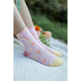Groovy Socks, Pink