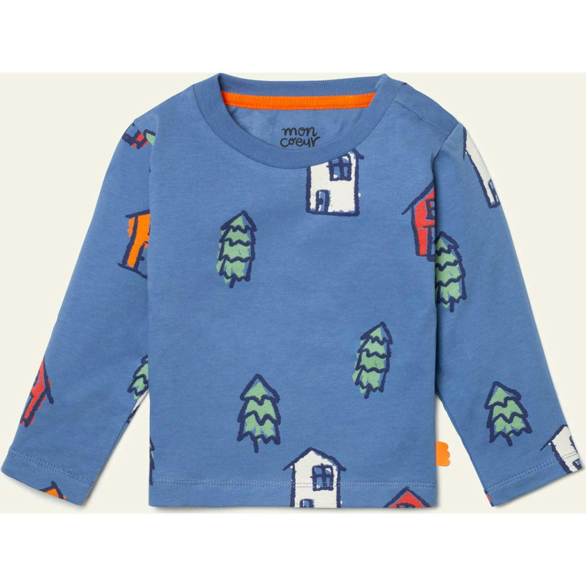 Recycled Cotton Tree House T-Shirt