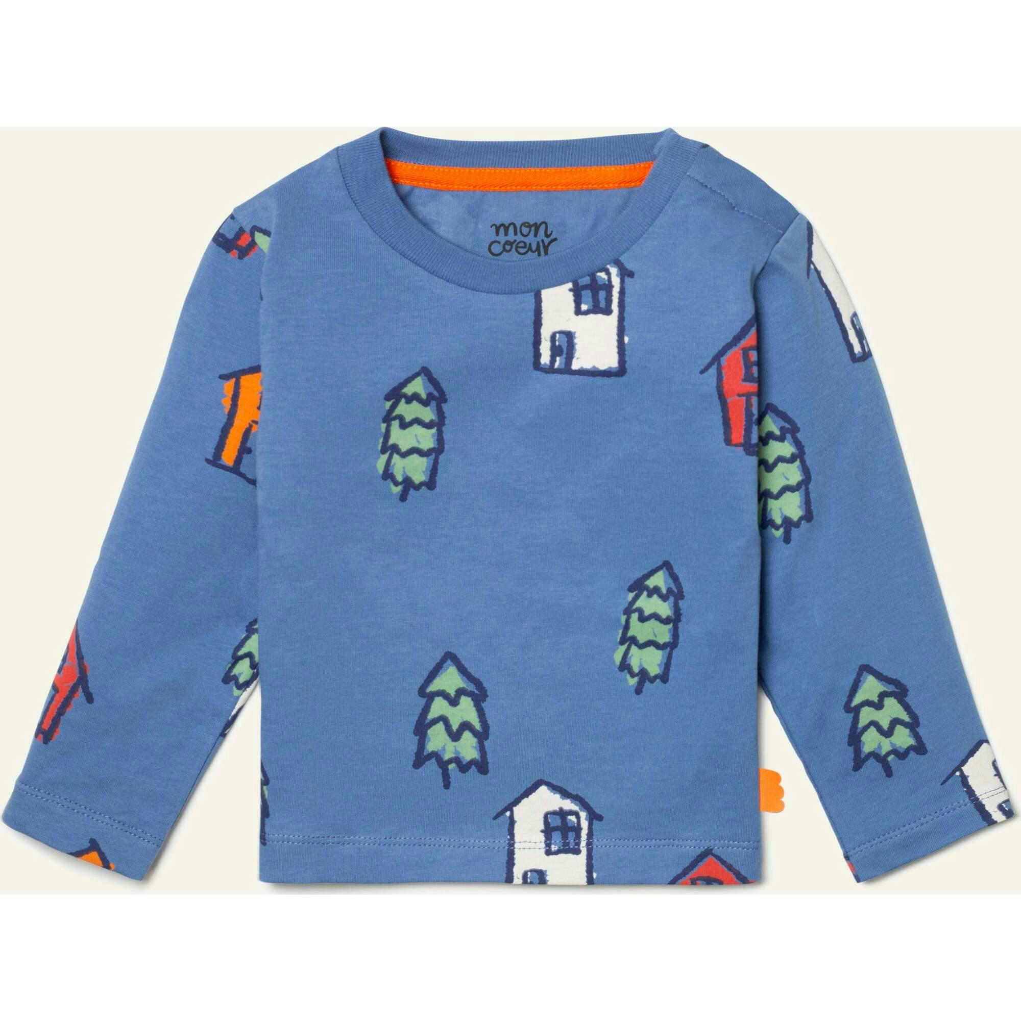 Recycled Cotton Tree House T-Shirt