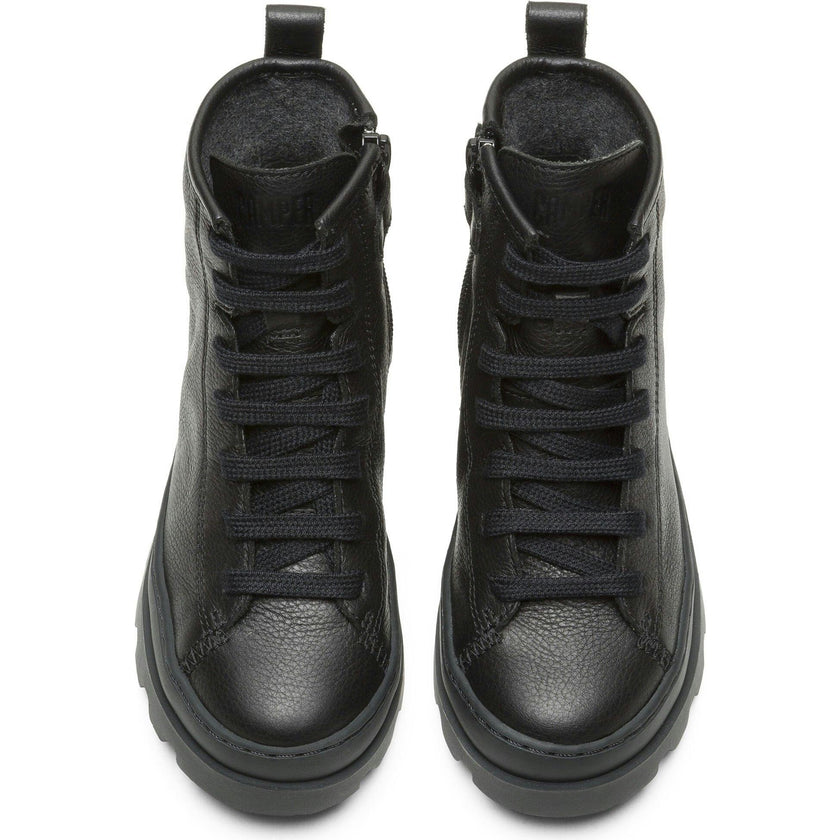 Brutus Boots, Black
