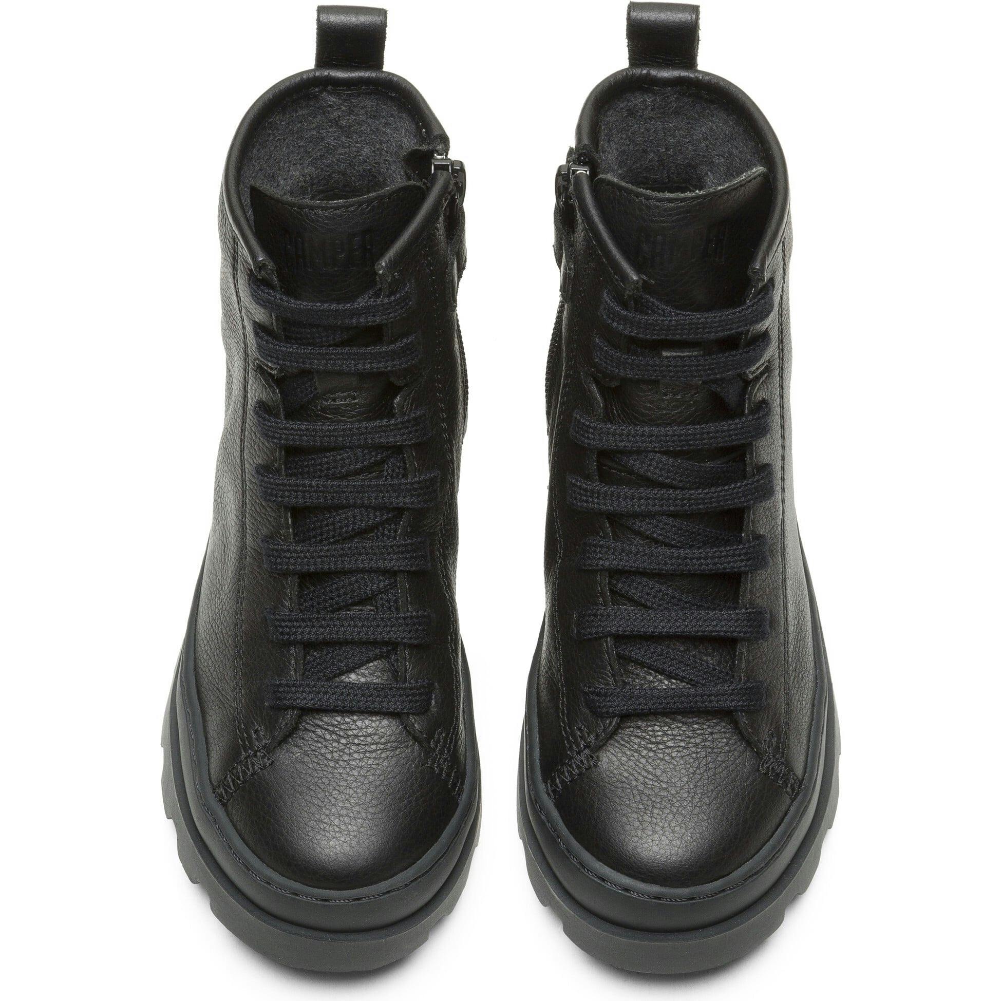 Brutus Boots, Black